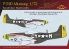 Eduard R0021 P-51D MUSTANG DUAL COMBO 1/72